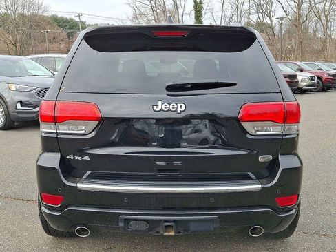 Used 2017 Jeep Grand Cherokee Overland image 6