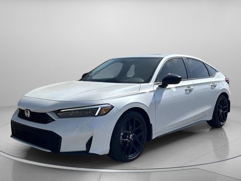 New 2025 Honda Civic Sport image 2