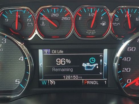 Used 2018 Chevrolet Silverado 2500 LTZ w/ Custom Sport Edition AWD/4WD image 14