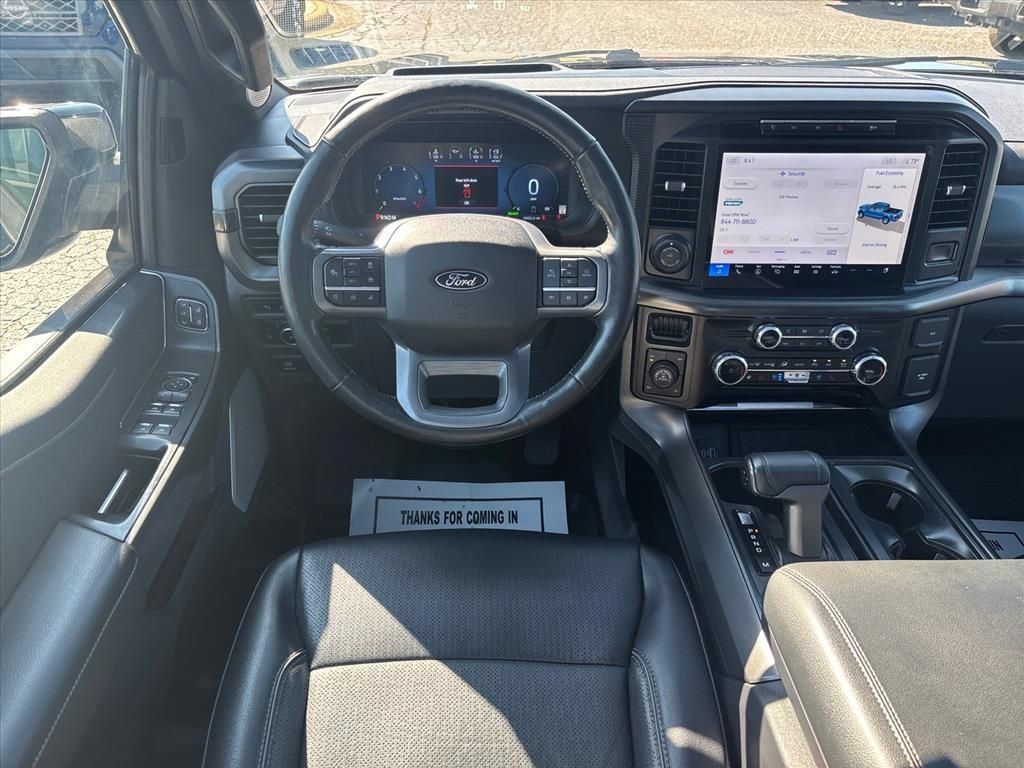 Used 2024 Ford F150 Lariat w/ Equipment Group 502A High AWD/4WD image 23
