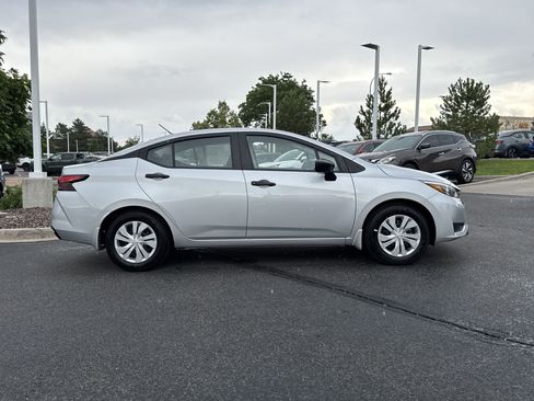 New 2025 Nissan Versa S w/ Trunk Package image 2