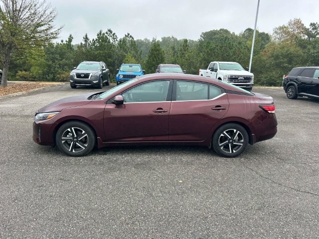 Certified 2025 Nissan Sentra SV FWD image 7