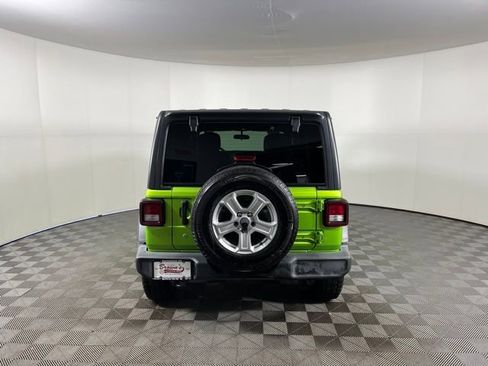 Used 2018 Jeep Wrangler Unlimited Sport S image 6