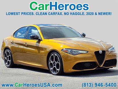 Used 2023 Alfa Romeo Giulia Veloce