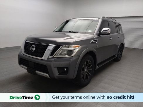 Used 2017 Nissan Armada Platinum w/ Captain Seat Package image 1