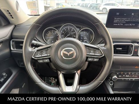 Certified 2025 MAZDA CX-5 Carbon Edition AWD/4WD image 30