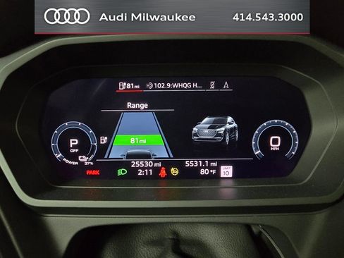 Used 2023 Audi Q4 e-tron Premium Plus w/ Premium Plus AWD/4WD image 38
