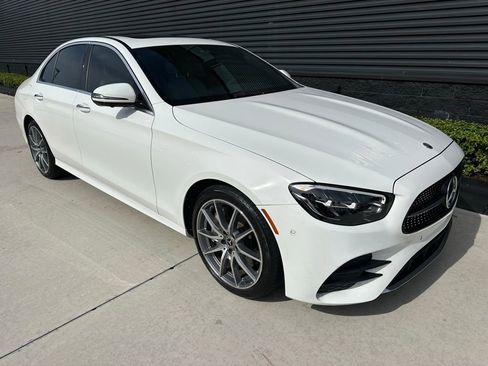 Used 2022 Mercedes-Benz E 350 Sedan image 11