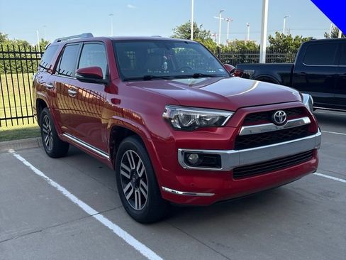 Used 2019 Toyota 4Runner Limited RWD image 4