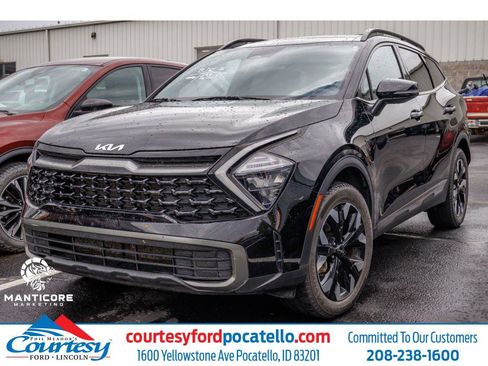 Used 2023 Kia Sportage X-Line w/ X-Line Premium Package AWD/4WD image 1