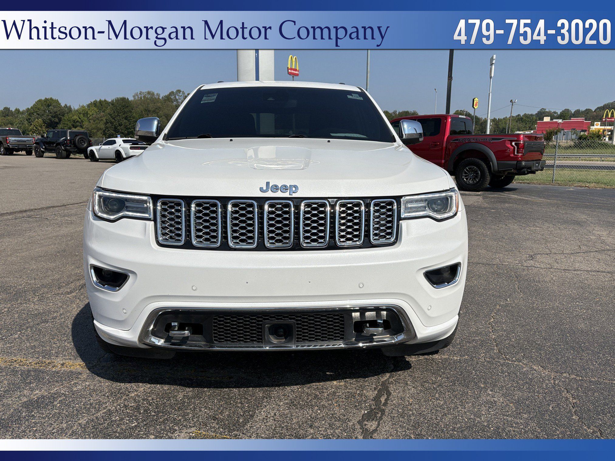 Used 2020 Jeep Grand Cherokee Overland w/ Interior Metal Package AWD/4WD image 2