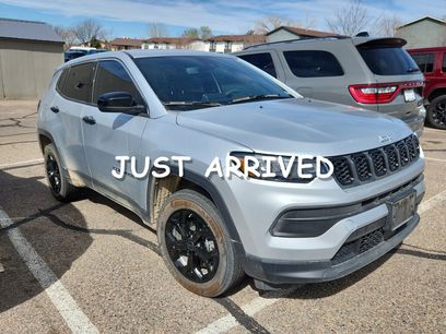 Certified 2025 Jeep Compass Sport