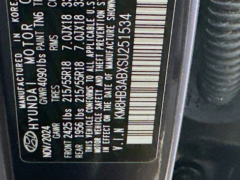 Used 2025 Hyundai Kona SEL image 12