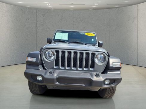 Used 2020 Jeep Wrangler Sport AWD/4WD image 8