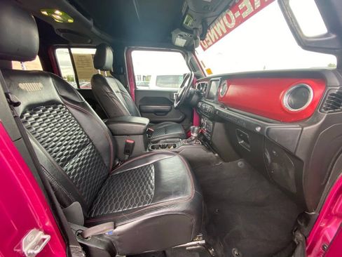 Used 2021 Jeep Wrangler Unlimited Rubicon AWD/4WD image 29