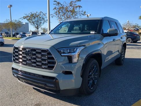 New 2026 Toyota Sequoia Platinum image 8