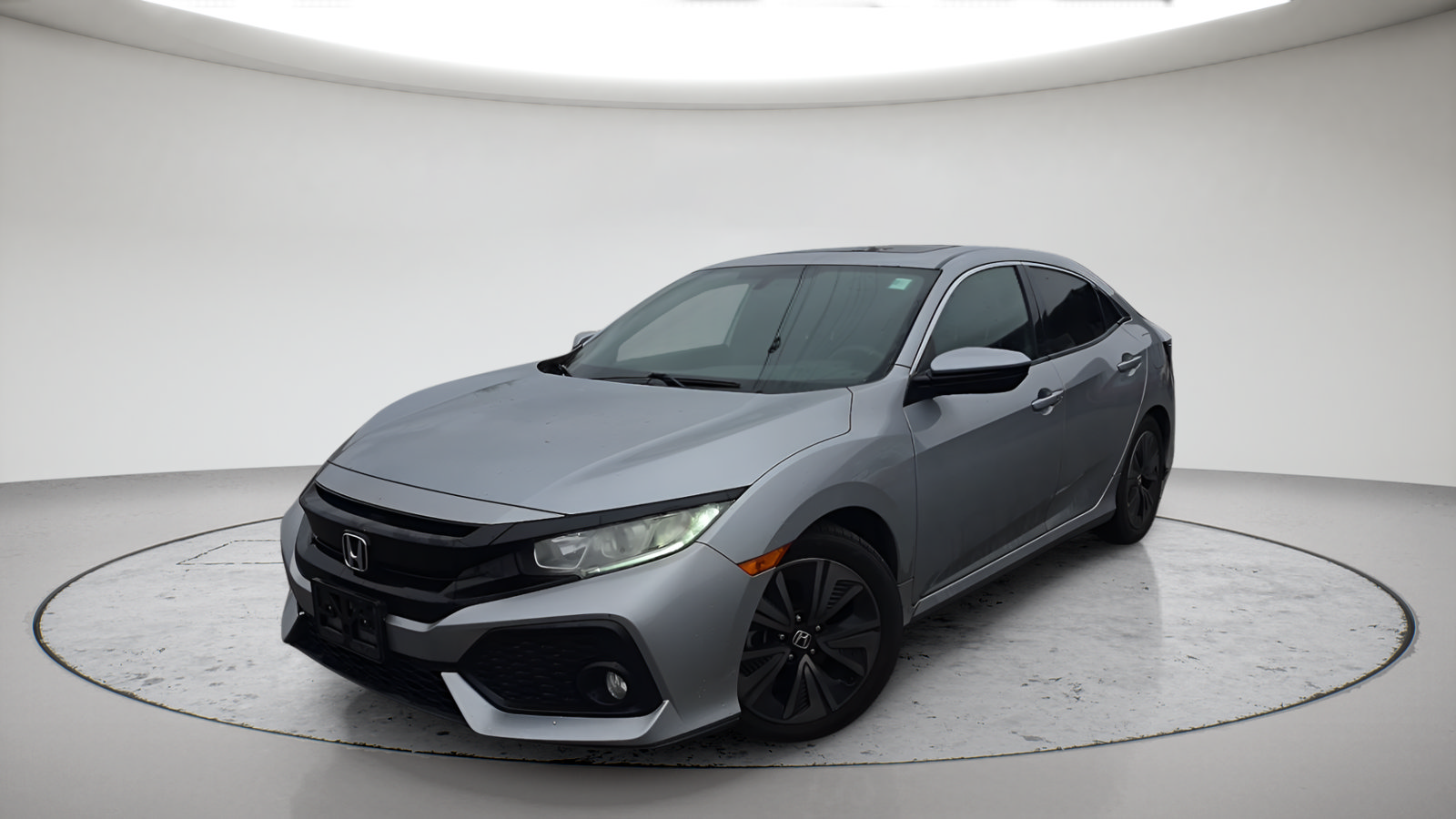 Used 2017 Honda Civic EX image 1