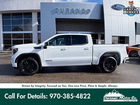 Used 2025 GMC Sierra 1500 Elevation image 3