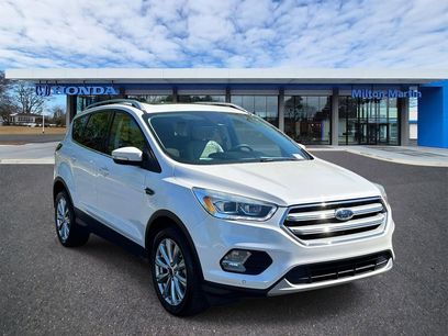 Used 2017 Ford Escape Titanium w/ Equipment Group 301A