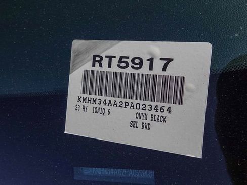 Certified 2023 Hyundai Ioniq 6 Limited RWD image 30
