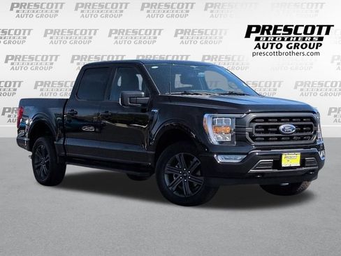 Used 2023 Ford F150 XLT w/ Equipment Group 302A High AWD/4WD image 1