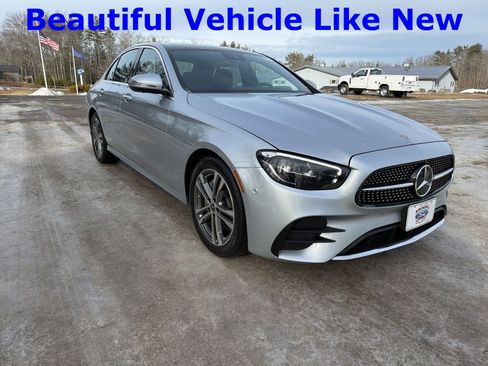 Used 2021 Mercedes-Benz E 350 4MATIC Sedan image 1