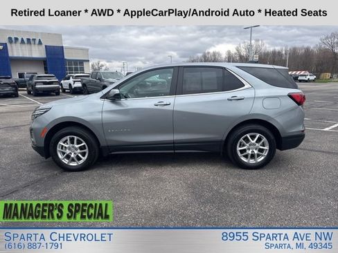 Used 2024 Chevrolet Equinox LT AWD/4WD image 6