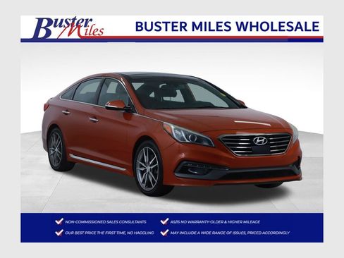 Used 2015 Hyundai Sonata Sport 2.0T w/ Option Group 07 FWD image 1