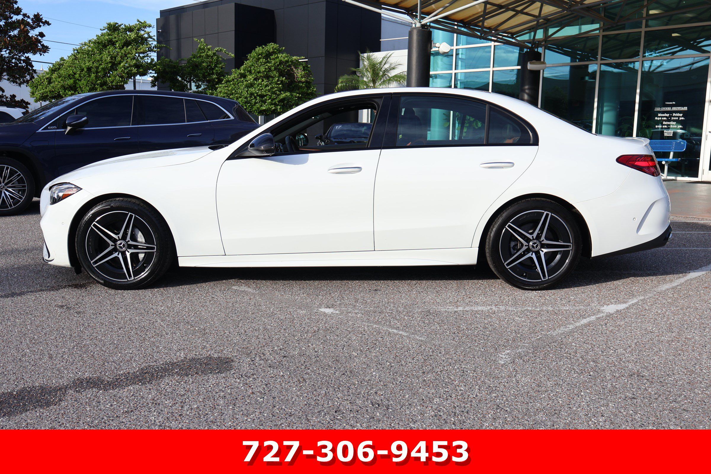 Certified 2023 Mercedes-Benz C 300 Sedan image 6