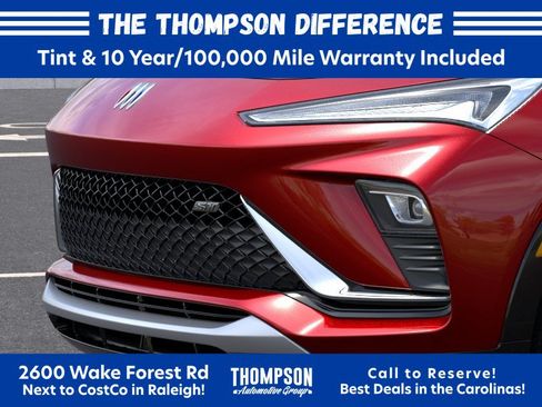 New 2026 Buick Envista Sport Touring w/ Convenience I Package FWD image 13