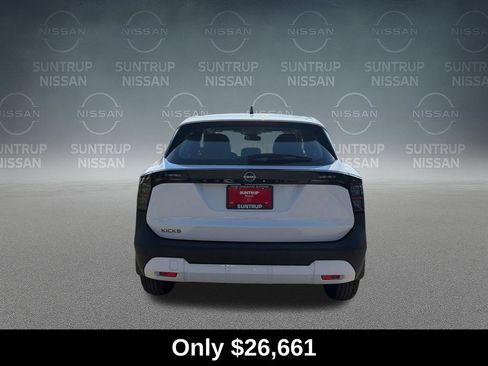 Used 2026 Nissan Kicks S FWD image 4