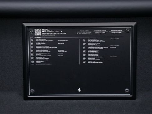 Used 2025 Ferrari 12Cilindri RWD image 48