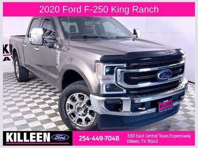 Used 2020 Ford F250 King Ranch w/ King Ranch Ultimate Package