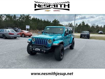 Used 2020 Jeep Wrangler Unlimited Sahara