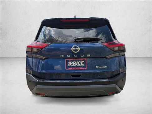 Used 2021 Nissan Rogue SL w/ Premium Package AWD/4WD image 7