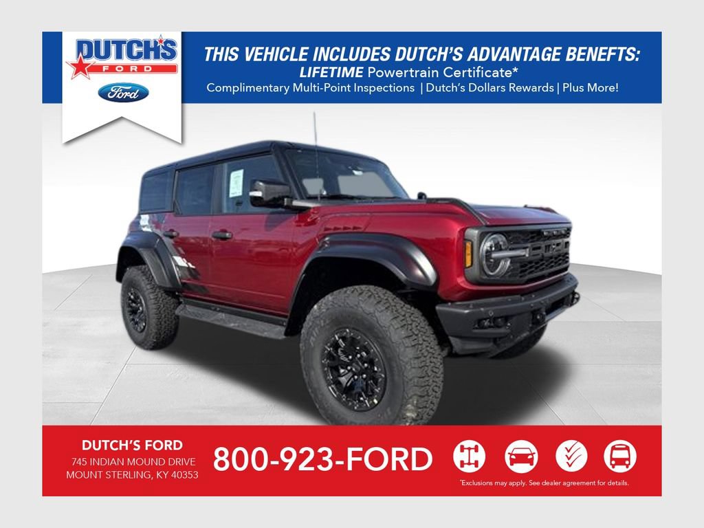 New 2025 Ford Bronco Raptor AWD/4WD 360° Tour