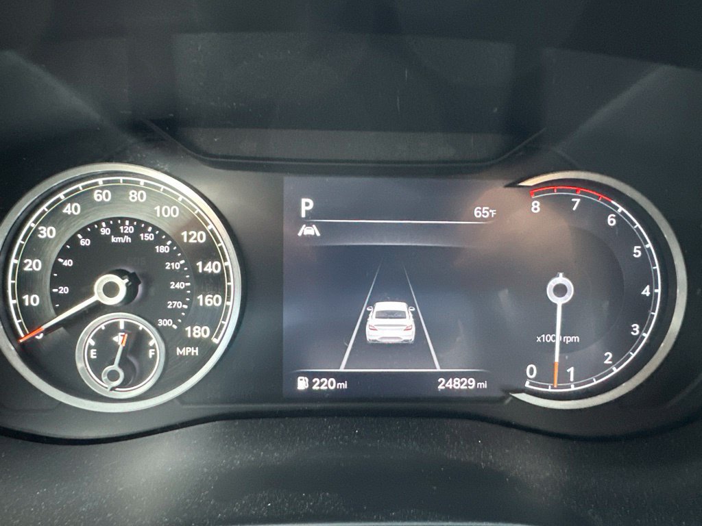 Used 2023 Genesis G70 2.0T w/ Sport Prestige Package AWD/4WD image 7