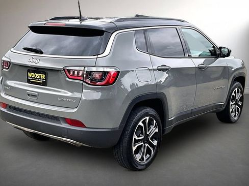Used 2023 Jeep Compass Limited AWD/4WD image 5