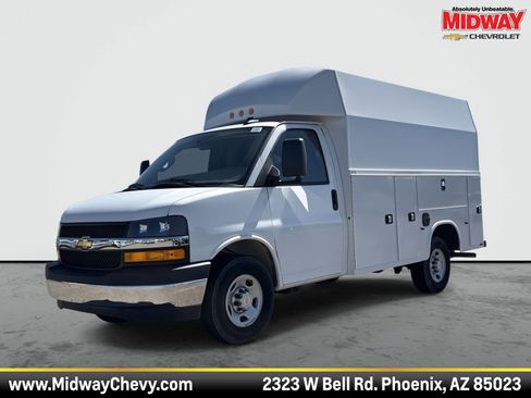 New 2024 Chevrolet Express 3500 w/ Power Convenience Package image 1