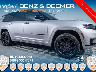 Used 2025 Jeep Grand Cherokee L Summit