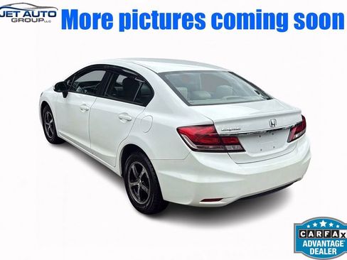 Used 2015 Honda Civic SE image 2
