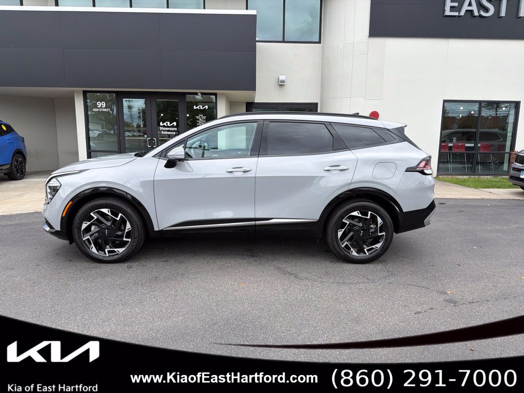 Certified 2024 Kia Sportage SX AWD/4WD image 2