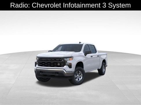 New 2026 Chevrolet Silverado 1500 W/T AWD/4WD image 9