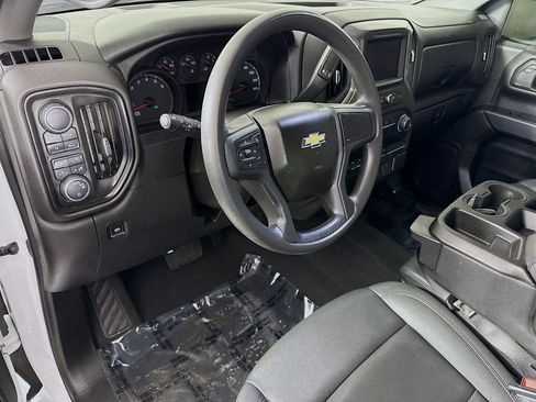 Used 2025 Chevrolet Silverado 1500 W/T w/ WT Safety Package AWD/4WD image 21