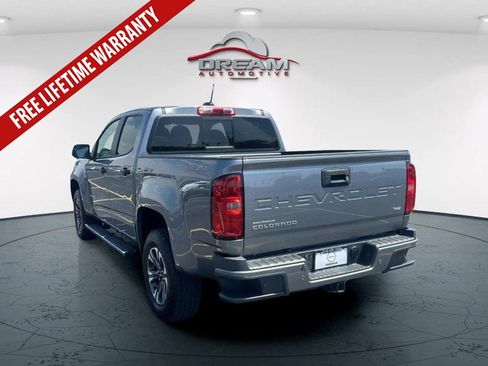 Used 2021 Chevrolet Colorado Z71 AWD/4WD image 5
