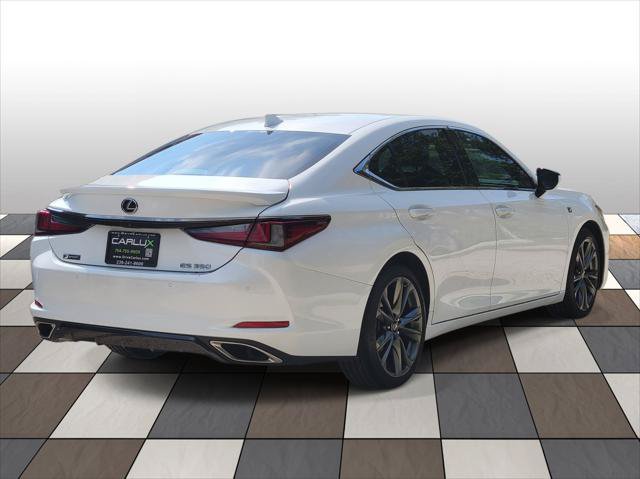 Used 2020 Lexus ES 350 F Sport w/ Accessory Package 2 FWD image 4