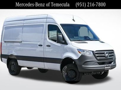 New 2025 Mercedes-Benz Sprinter 2500