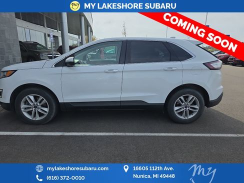 Used 2017 Ford Edge SEL w/ Equipment Group 201A AWD/4WD image 3
