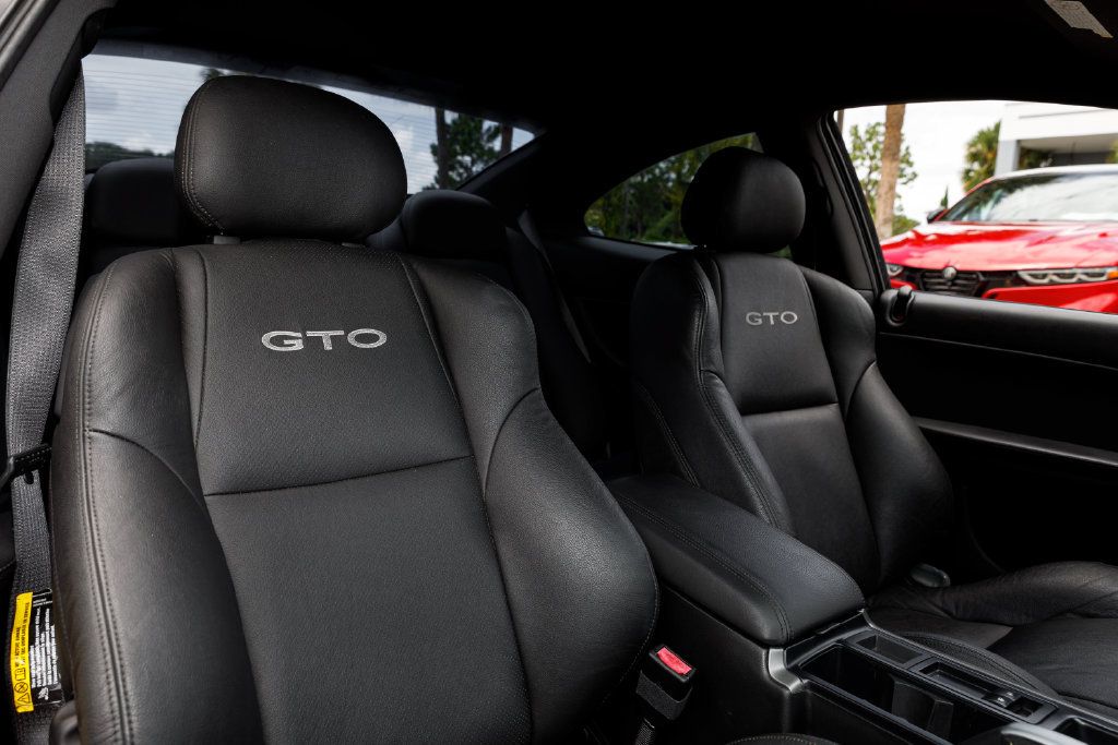 Used 2005 Pontiac GTO RWD image 12