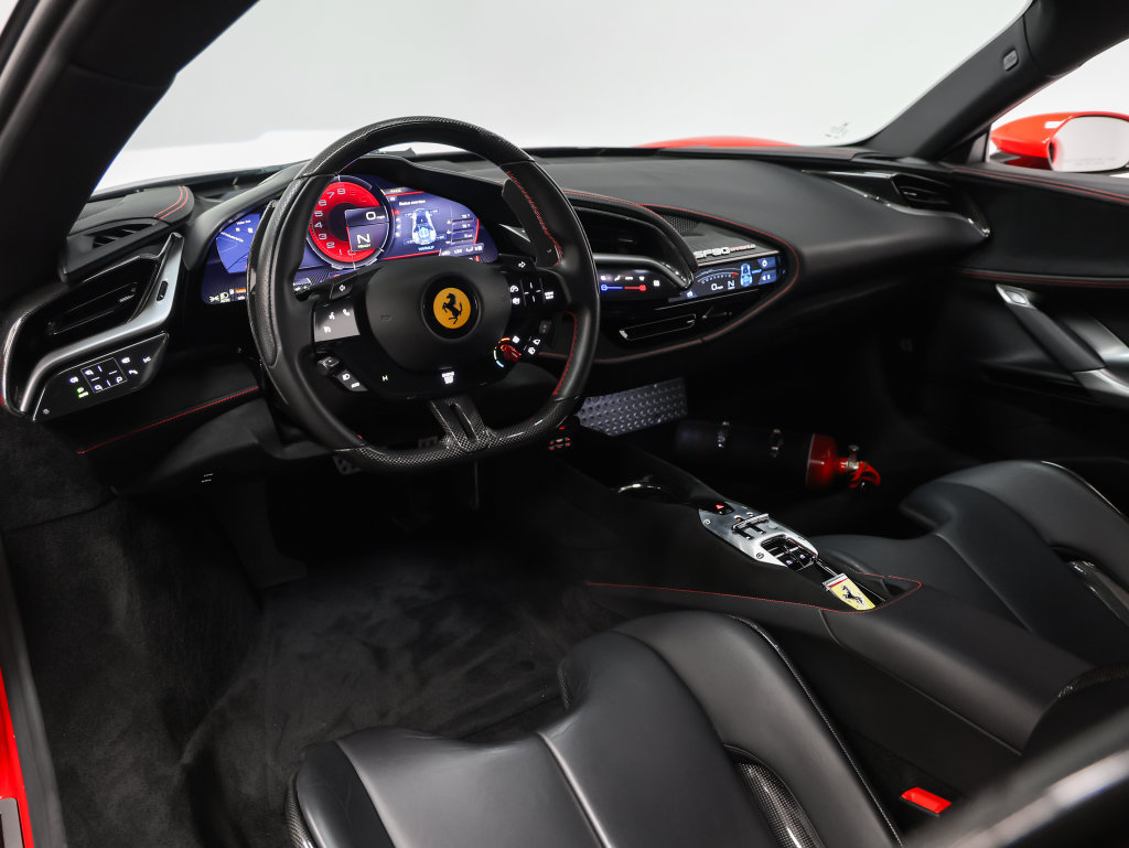 Certified 2022 Ferrari SF90 Stradale AWD/4WD image 3
